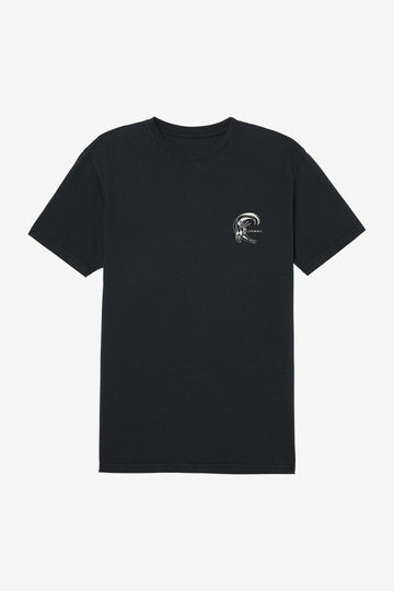 O'Neill Adapt Tee-Dark Charcoal