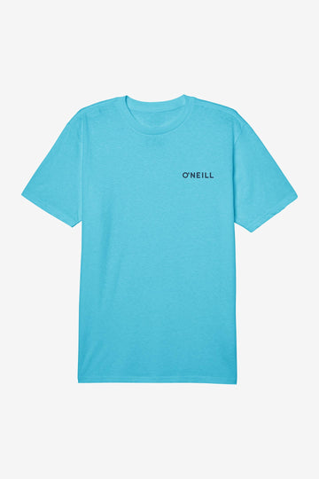 O'Neill Glassy Tee-Aquarius Htr