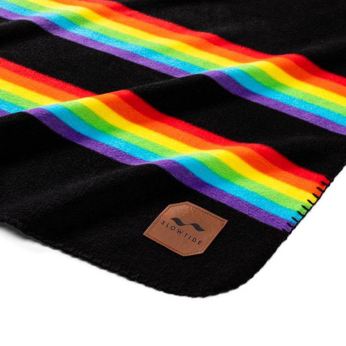 Slowtide Dark Side Blanket Towel-Black