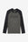 O'Neill Fields Pullover L/S Tee-Charcoal Heather