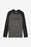 O'Neill Fields Pullover L/S Tee-Charcoal Heather