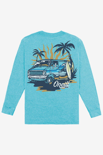 O'Neill Van Life L/S Tee-Aquarius