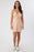 O'Neill Zabi Dress-Peach