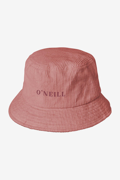 O'Neill Piper Cord Hat-Faded Rose