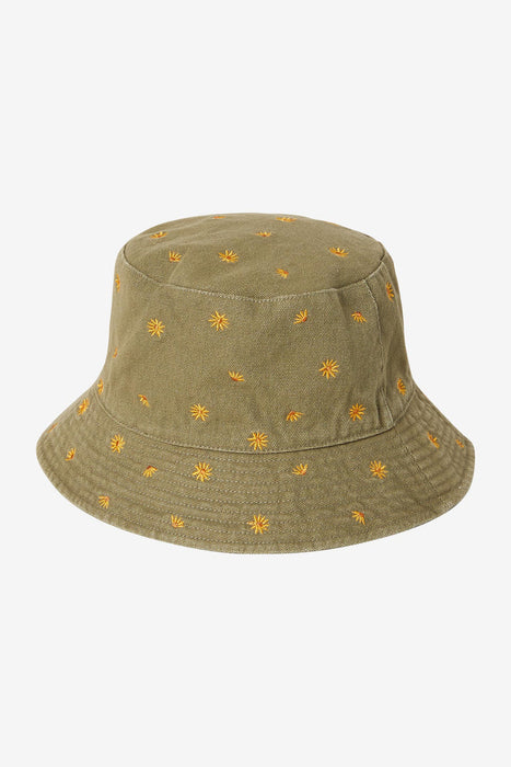 O'Neill Piper Embroidery Hat-Army