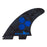 FCS Al Merrick AM PC Tri/Quad Fin Set-Cobalt-Medium