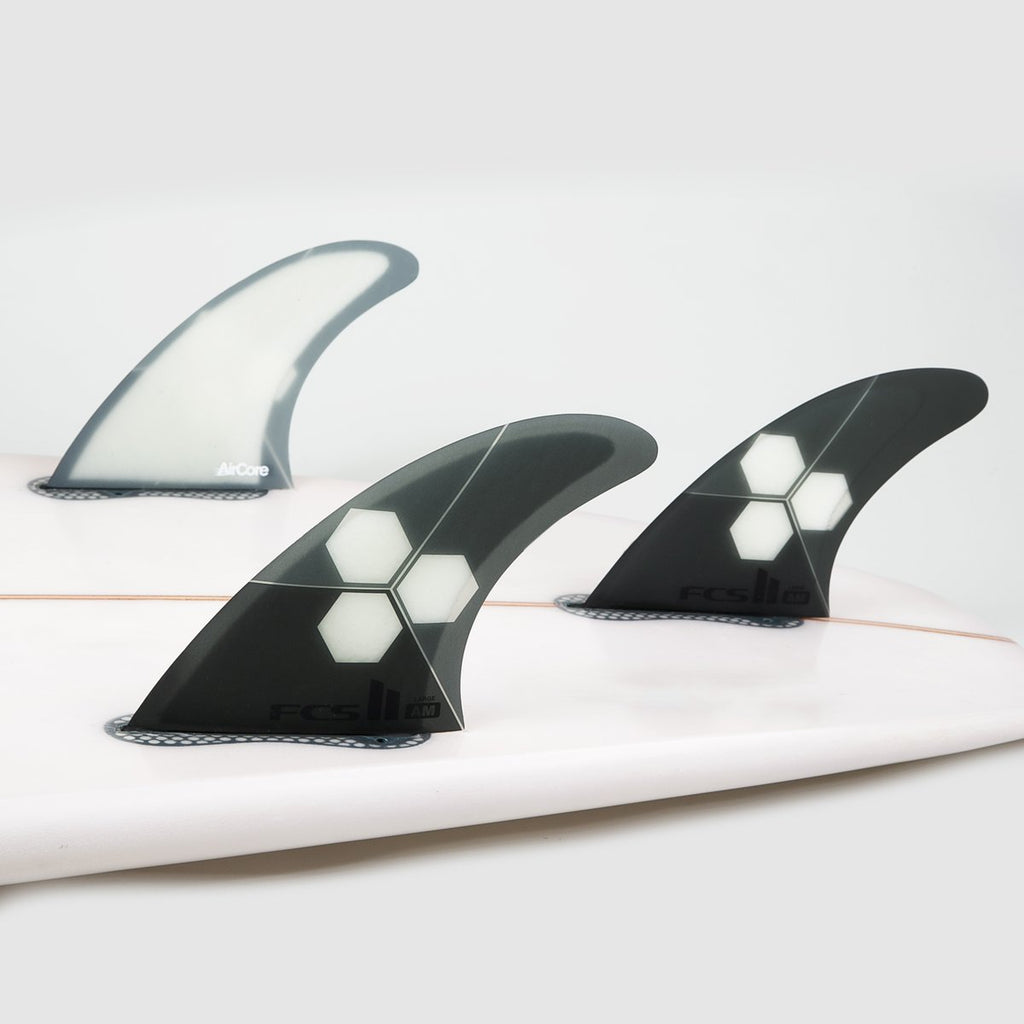 FCS II AM Aircore Tri Fin Set-Grey-Large