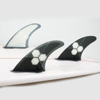FCS II AM Aircore Tri Fin Set-Grey-Large