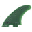 FCS Carver Eco Neo Glass Tri/Quad Fin Set-Sage-Large