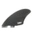 FCS CI Keel PG Twin Fin Set-Black-Large