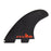 FCS FW Aircore PC Tri Fin Set-Black-Medium