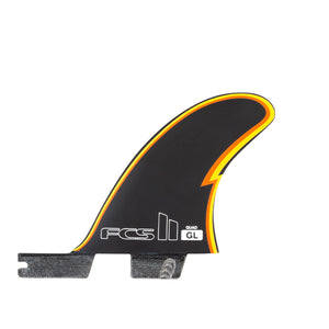 FCS II GL PC Tri/Quad Fin Set-Black-Medium— Alternate View
