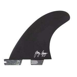 FCS II GL PC Tri Fin Set-Black-Medium— Alternate View