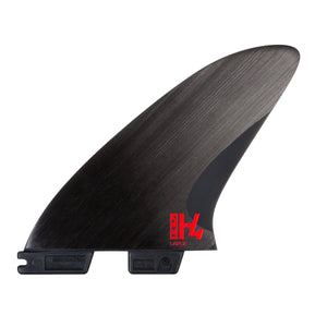 FCS II H4 Tri Fin Set-Smoke-Large