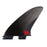 FCS II H4 Tri Fin Set-Smoke-Large