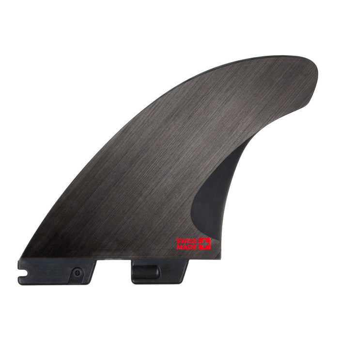 FCS II H4 Tri Fin Set-Smoke-Medium