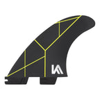 FCS II KA PC Tri Fin Set-Black/Acid-Large