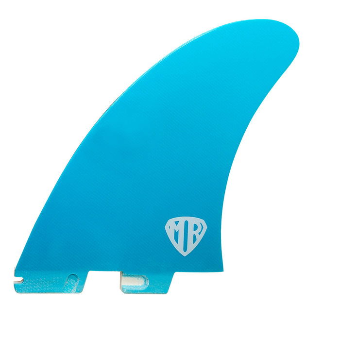 FCS MR Freeride PG Twin Fin Set-Blue/Red/White
