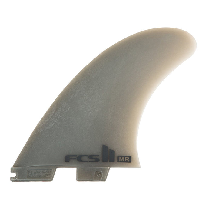 FCS II MR Neo Glass Twin + Stabilizer Fin Set-X-Large-Smoke