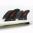 FCS II Nathan Florence Big Wave Paddle G10 Quad Fin Set