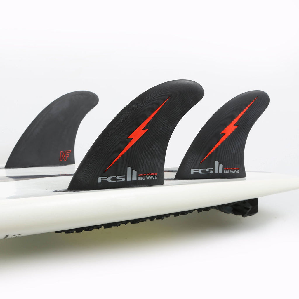 FCS II Nathan Florence Big Wave G10 Tri Fin Set