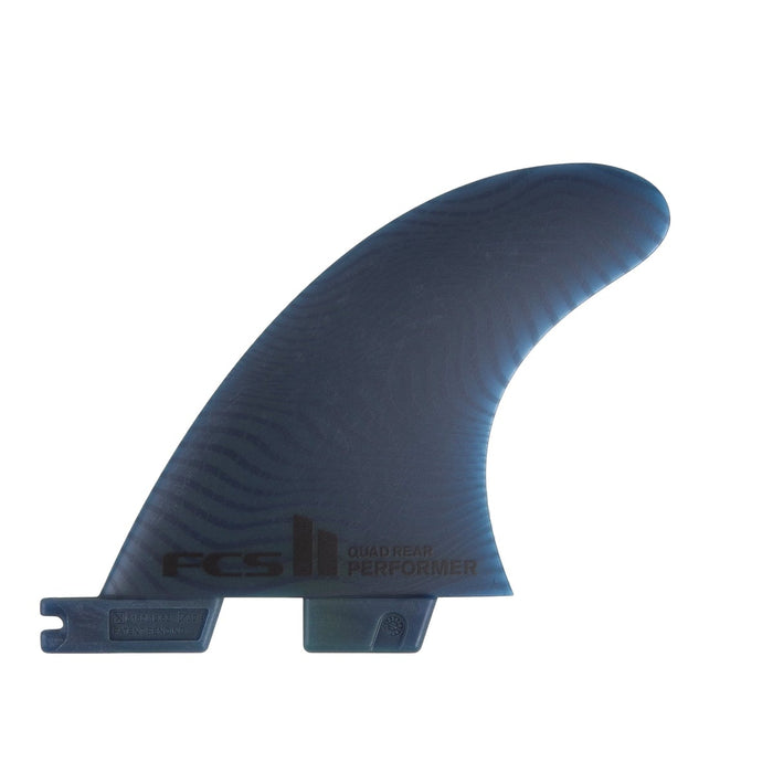 FCS Performer Eco Neo Glass Quad Fin Set-Pacific-Medium