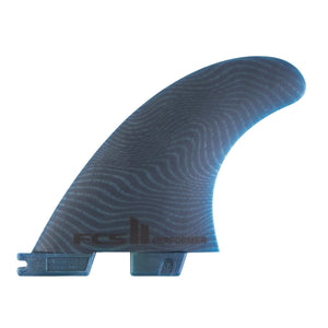 FCS Performer Eco Neo Glass Tri Fin Set-Pacific-Large