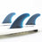 FCS Performer Eco Neo Glass Tri Fin Set-Pacific-Small