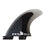 FCS Reactor PC Tri Fin Set-Charcoal/Black-Medium