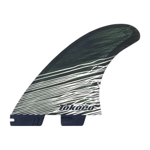 FCS II Tokoro PC Tri Fin Set-Medium— Alternate View