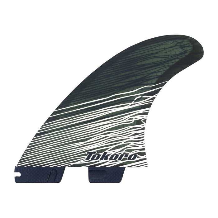 FCS II Tokoro PC Tri Fin Set Large REAL Watersports