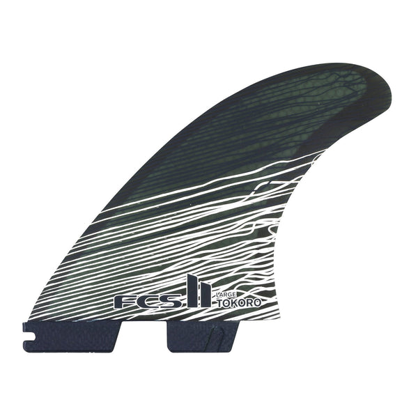 FCSⅡ TOKORO TRI FINS MEDIUM FCS II Tokoro PC Tri Fin Set-Medium — REAL Watersports