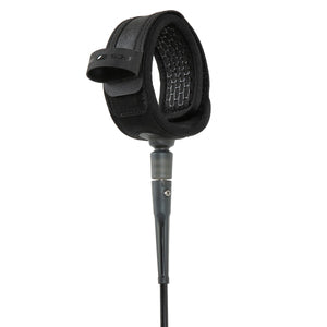 FCS All Round Essential Calf Leash-Black-9'x 7mm