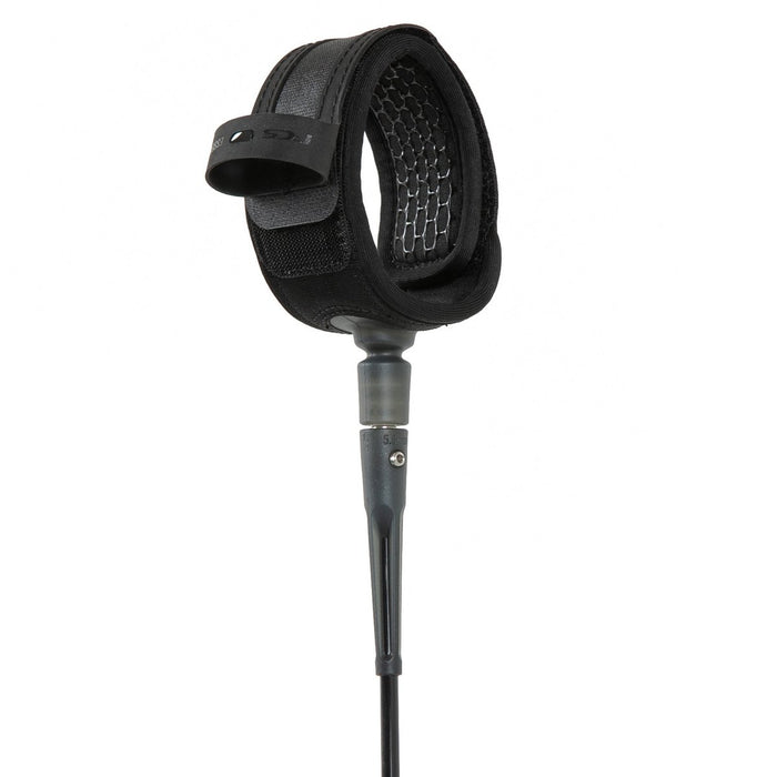 FCS All Round Essential Calf Leash-Black-9'x 7mm