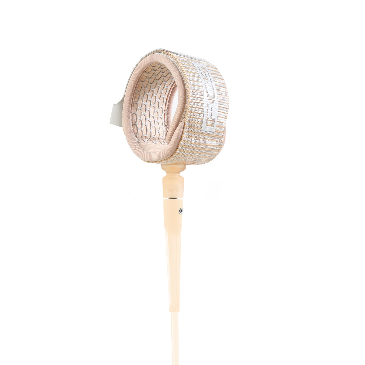 FCS All Round Essential Leash-Almond/Cream-6'