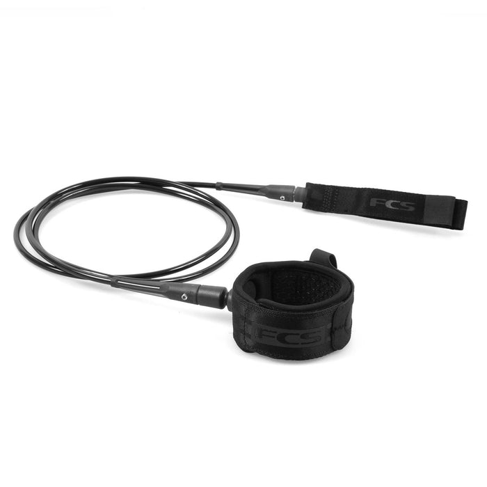 FCS All Round Essential Calf Leash-Black-9'x 7mm