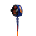 FCS All Round Essential Leash-7' x 7mm-Blood Orange/Navy