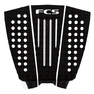 FCS Julian Wilson JW Traction Pad-Black/White