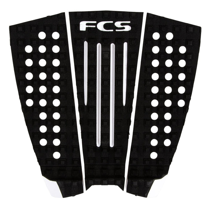 FCS Julian Wilson JW Traction Pad-Black/White