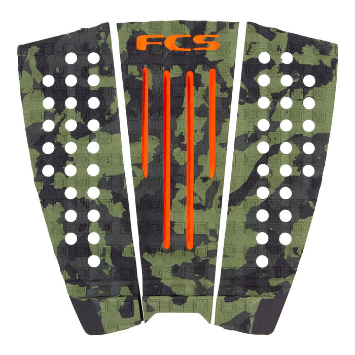 FCS Julian Wilson Grom Traction Pad-Olive Camo