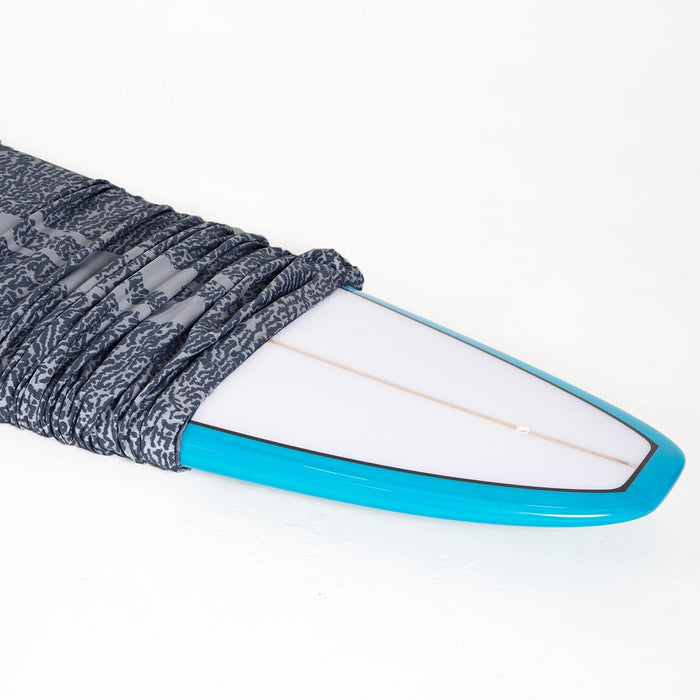 FCS Stretch Long Board Boardbag-Carbon