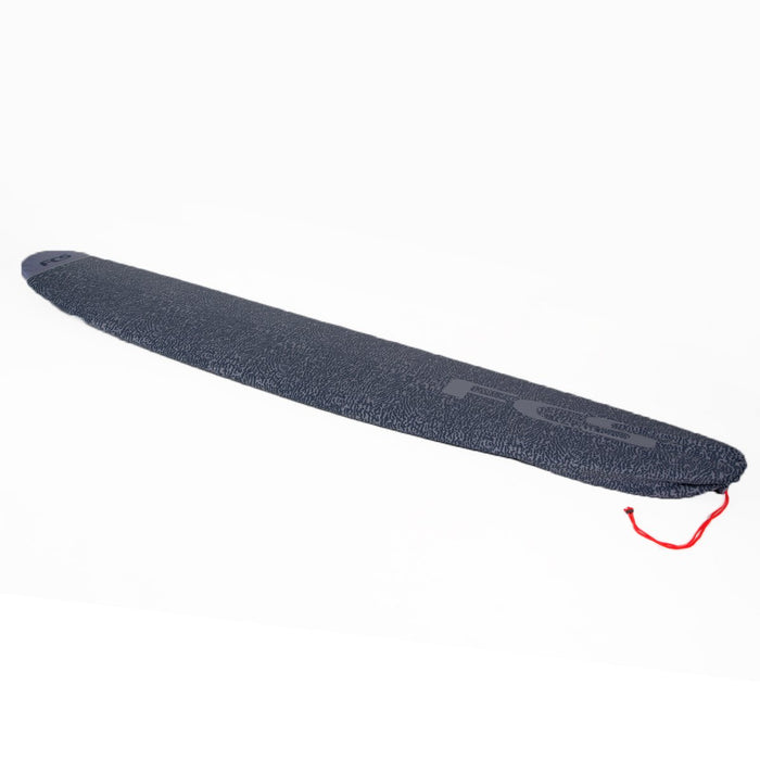 FCS Stretch Long Board Boardbag-Carbon