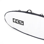 FCS Travel 1 Long Board Boardbag-Black/Grey