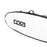 FCS Travel 1 Long Board Boardbag-Black/Grey