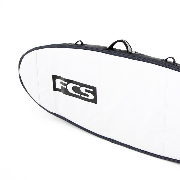 FCS Travel 1 Long Board Boardbag-Black/Grey