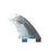 FCS G-XQ PC Quad Rear Fin Set-Blue Smoke