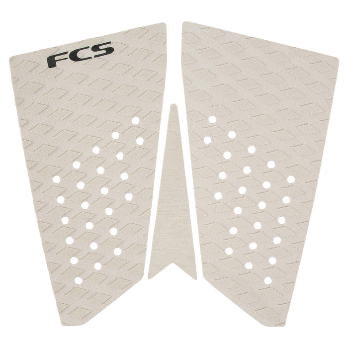 FCS T3 Fish ECO Traction Warm Grey REAL Watersports