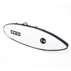 FCS Travel 3 All Purpose Boardbag-Black/Grey