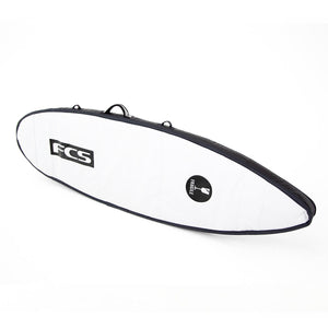 FCS Travel 1 All Purpose Boardbag-Black/Grey