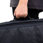 FCS Travel 1 Long Board Boardbag-Black/Grey